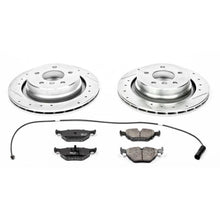 Load image into Gallery viewer, Power Stop 98-02 BMW Z3 Rear Z23 Evolution Sport Brake Kit Brake Kits - Performance D&amp;S PowerStop   
