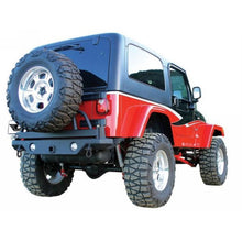 Load image into Gallery viewer, Rampage 1987-1995 Jeep Wrangler(YJ) Recovery Bumper Rear - Black Bumpers - Steel Rampage
