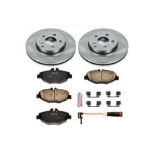 Load image into Gallery viewer, Power Stop 2006 Mercedes-Benz E320 Front Autospecialty Brake Kit Brake Kits - OE PowerStop   
