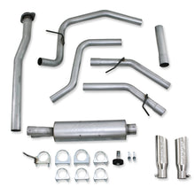 Load image into Gallery viewer, MBRP 11-12 Ford F-150 V6 Ecoboost Alum 2.5in Cat Back Dual Rear Exit Exhaust System Catback MBRP
