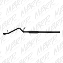 Load image into Gallery viewer, MBRP 09-14 Dodge Ram 1500 5.7L Cat-Back Single Side AL - Black Catback MBRP
