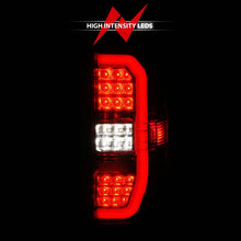 Load image into Gallery viewer, ANZO 14-18 GMC Sierra 1500 LED Taillights Red/Clear Tail Lights ANZO
