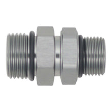 Load image into Gallery viewer, DeatschWerks 8AN ORB Male to 10AN ORB Male Swivel Adapter - Anodized DW Titanium Fittings DeatschWerks
