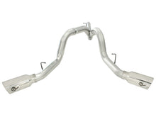 Load image into Gallery viewer, aFe MACHForce XP Exhaust Aluminized Dual Split DPF Back 11-15 GM Diesel Truck V8-6.6L (td) (pol tip) DPF Back aFe
