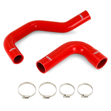 Load image into Gallery viewer, Mishimoto 1991-1993 Dodge 5.9L Cummins Silicone Coolant Hose Kit Red Hoses Mishimoto
