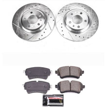 Load image into Gallery viewer, Power Stop 2019 Audi A4 Rear Z23 Evolution Sport Brake Kit Brake Kits - Performance D&amp;S PowerStop   
