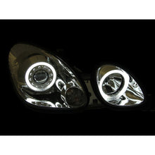 Load image into Gallery viewer, ANZO 1998-2005 Lexus Gs300 Projector Headlights w/ Halo Chrome Headlights ANZO
