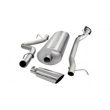 Load image into Gallery viewer, Corsa/dB 07-10 Chevrolet Silverado Ext. Cab/Long Bed 2500 6.0L V8 Polished Sport Cat-Back Exhaust Catback CORSA Performance
