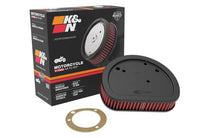 Load image into Gallery viewer, K&amp;N Replacement Air Filter 7.125in L x 5.688in W x 1.625in H for Harley Davidson Air Filters - Drop In K&amp;N Engineering   
