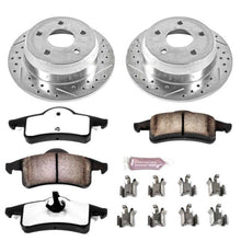 Load image into Gallery viewer, Power Stop 99-04 Jeep Grand Cherokee Rear Z36 Truck &amp; Tow Brake Kit Brake Kits - Performance D&amp;S PowerStop   
