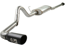Load image into Gallery viewer, aFe MACHForce XP 3in 409SS Cat Back Exhaust w/ Black Tips for 09-10 Ford F-150 V8 4.6L/5.4L Catback aFe
