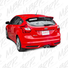 Load image into Gallery viewer, MBRP 13-14 Ford Focus ST 2.0L EcoBoost Dual Center Outlet T304 3in Cat Back Catback MBRP
