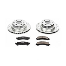 Load image into Gallery viewer, Power Stop 03-06 Cadillac Escalade Rear Z23 Evolution Sport Brake Kit Brake Kits - Performance D&amp;S PowerStop   
