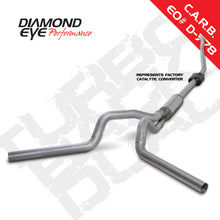 Load image into Gallery viewer, Diamond Eye KIT 4in TB DUAL AL: 94-97 FORD 7.3L F250/F350 PWRSTROKE NFS W/ CARB EQUIV STDS Turbo Back Diamond Eye Performance
