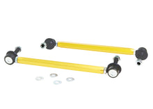 Load image into Gallery viewer, Whiteline Universal Swaybar Link Kit 270mm-295mm Heavy Duty Adjustable 10mm Ball/Ball Style Sway Bar Endlinks Whiteline
