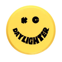 Load image into Gallery viewer, KC HiLiTES 6in. Round Hard Cover for Daylighter/SlimLite/Pro-Sport (Single) - Yellow w/Black Smile Light Covers and Guards KC HiLiTES
