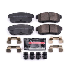 Load image into Gallery viewer, Power Stop 04-11 Mazda RX-8 Rear Z23 Evolution Sport Brake Pads w/Hardware Brake Pads - Performance PowerStop   
