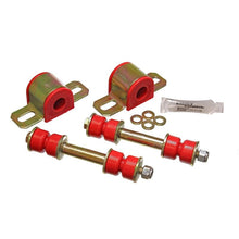 Load image into Gallery viewer, Energy Suspension 82-02 Chevrolet Camaro Red 23mm Complete Rear Sway Bar Bushing Set Bushing Kits Energy Suspension
