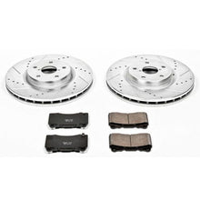 Load image into Gallery viewer, Power Stop 05-14 Subaru Impreza Front Z23 Evolution Sport Brake Kit Brake Kits - Performance D&amp;S PowerStop   
