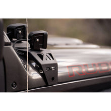 Load image into Gallery viewer, DV8 Offroad 18-22 Jeep Gladiator JT Cowl Light Bar Bracket Light Mounts DV8 Offroad
