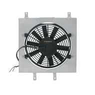 Mishimoto 92-00 Honda Civic / 93-97 Del Sol Aluminum Fan Shroud Kit Fans & Shrouds Mishimoto