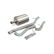 Load image into Gallery viewer, Corsa 1999-2007 Chevrolet Silverado Reg. Cab/Short Bed 1500 4.8L V8 Polished Sport Cat-Back Exhaust Catback CORSA Performance
