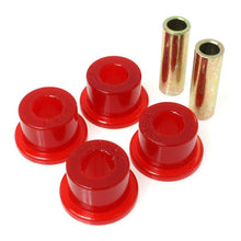 Load image into Gallery viewer, Energy Suspension .750 ID x 1.975 OD (Bushing Dims) Red Universal Link - Flange Type Bushiings Bushing Kits Energy Suspension

