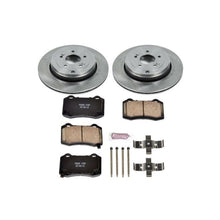 Load image into Gallery viewer, Power Stop 10-16 Hyundai Genesis Coupe Rear Autospecialty Brake Kit Brake Kits - OE PowerStop   
