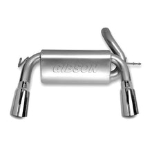 Load image into Gallery viewer, Gibson 07-17 Jeep Wrangler JK Rubicon 3.6L 2.5in Cat-Back Dual Split Exhaust - Aluminized Catback Gibson
