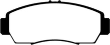 Load image into Gallery viewer, EBC 06-11 Acura CSX (Canada) 2.0 Yellowstuff Front Brake Pads Brake Pads - Performance EBC   
