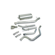 Load image into Gallery viewer, Corsa 1999-2007 Chevrolet Silverado Ext. Cab/Short Bed 1500 4.8L V8 Polished Sport Cat-Back Exhaust Catback CORSA Performance
