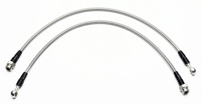 Wilwood Flexline Kit Misubishi EVO VIII w/ OEM Front Caliper Brake Line Kits Wilwood