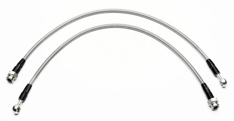 Wilwood Flexline Kit Misubishi EVO VIII w/ OEM Front Caliper Brake Line Kits Wilwood