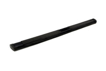 Load image into Gallery viewer, Lund 07-17 Chevy Silverado 1500 Crew Cab 6in. Oval Straight Black Nerf Bars - Black Nerf Bars LUND
