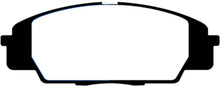 Load image into Gallery viewer, EBC 07-11 Acura CSX (Canada) 2.0 Type S Greenstuff Front Brake Pads Brake Pads - Performance EBC   
