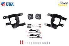 Load image into Gallery viewer, Diode Dynamics SS3 Pro Type SV1 Kit ABL - White SAE Fog Light Accessories and Wiring Diode Dynamics   
