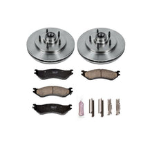 Load image into Gallery viewer, Power Stop 97-00 Ford Expedition Front Autospecialty Brake Kit Brake Kits - OE PowerStop   
