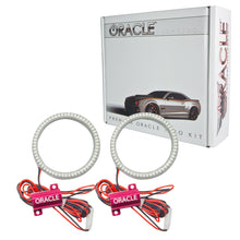 Load image into Gallery viewer, Oracle Ford Mustang V6 13-14 WP LED Projector Fog Halo Kit - White SEE WARRANTY Fog Lights ORACLE Lighting
