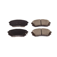 Power Stop 2018 Hyundai Elantra GT Front Z16 Evolution Ceramic Brake Pads Brake Pads - OE PowerStop
