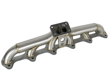 Load image into Gallery viewer, aFe Twisted Steel Header Turbo Manifold (T3) 98.5-02 Dodge Diesel Trucks L6 5.9L (td) Headers &amp; Manifolds aFe
