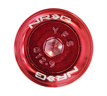 Load image into Gallery viewer, NRG Fender Washer Kit w/Color Matched M8 Bolt Rivets For Plastic (Red) - Set of 8 Hardware Kits - Other NRG
