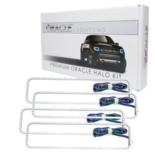 Load image into Gallery viewer, Oracle GMC Yukon 92-99 Dual Halo Kit - ColorSHIFT w/o Controller SEE WARRANTY Headlights ORACLE Lighting
