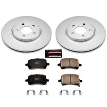 Load image into Gallery viewer, Power Stop 05-06 Chevrolet Cobalt Front Z17 Evolution Geomet Coated Brake Kit Brake Kits - Performance Blank PowerStop
