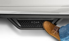 Load image into Gallery viewer, N-Fab Podium LG 2019 Chevy/GMC 1500 Crew Cab - Cab Length - Tex. Black - 3in Side Steps N-Fab

