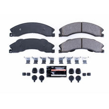 Load image into Gallery viewer, Power Stop 2011 Chevrolet Silverado 2500 HD Front or Rear Z23 Evolution Sport Brake Pads w/Hardware Brake Pads - Performance PowerStop   
