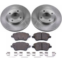 Load image into Gallery viewer, Power Stop 14-19 Ford Fiesta Front Autospecialty Brake Kit Brake Kits - OE PowerStop   

