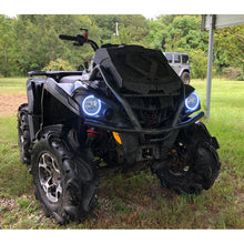 Load image into Gallery viewer, Oracle 16-19 Can-Am Outlander G2 450 500 570 Surface Mount Halo Kit - White SEE WARRANTY Fog Lights ORACLE Lighting
