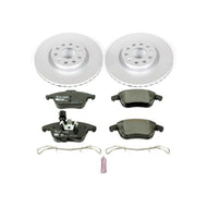 Power Stop 15-18 Audi Q3 Front Euro-Stop Brake Kit Brake Kits - OE PowerStop