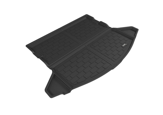 3D MAXpider 2017-2020 Mazda CX-5 Kagu Cargo Liner - Black Floor Mats - Rubber 3D MAXpider   