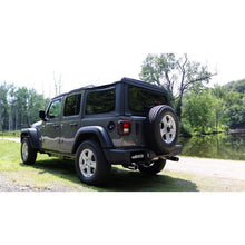 Load image into Gallery viewer, Corsa 2018-2024 Jeep Wrangler JL 2.5in Dual Rear Exit Polished Tips Touring Axle-Back Exhaust Axle Back CORSA Performance
